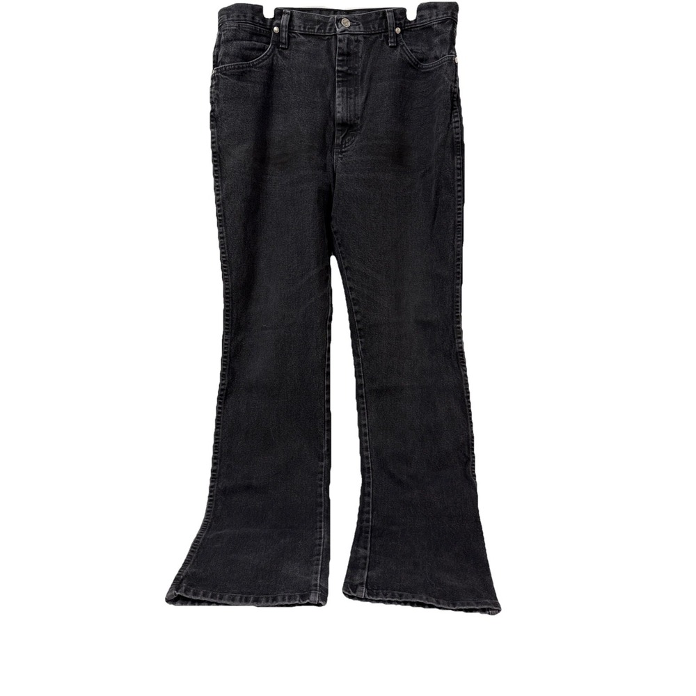 Wrangler‎ Black Label Black Denim Jeans 36x36 Used
